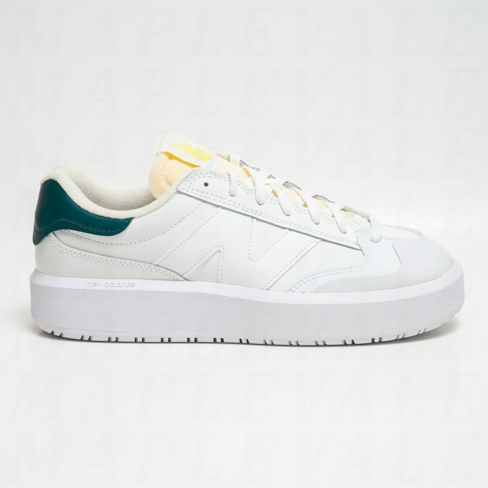 New Balance CT302 - Men's Sz 10 D - Platform Sneakers CT302LF White/Green Teal